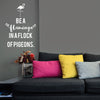 Be a Flamingo - Dana Decals