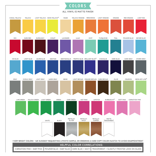 Modern & Vintage Key Silhouettes - Dana Decals