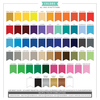 Tiny Dinosaurs Wall Pattern - Dana Decals