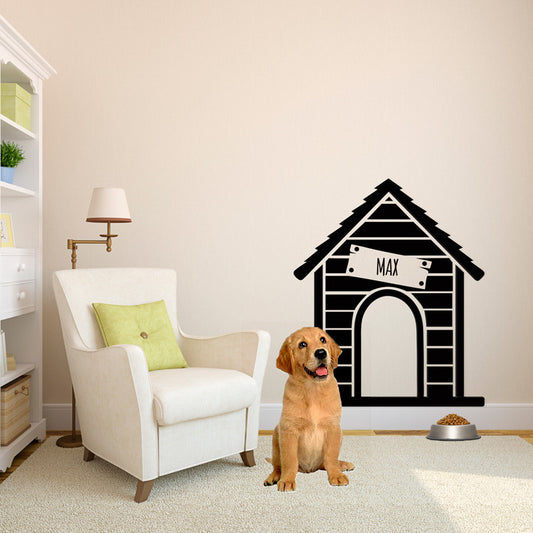 Personalized Dog House - Dana Decals