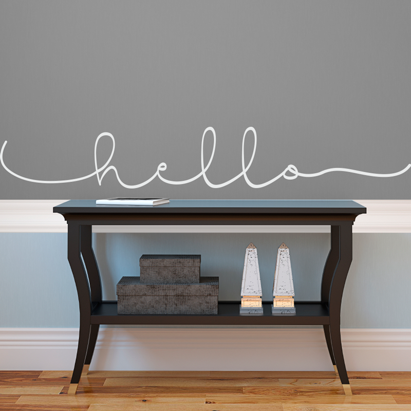 Hello Simple Script - Dana Decals