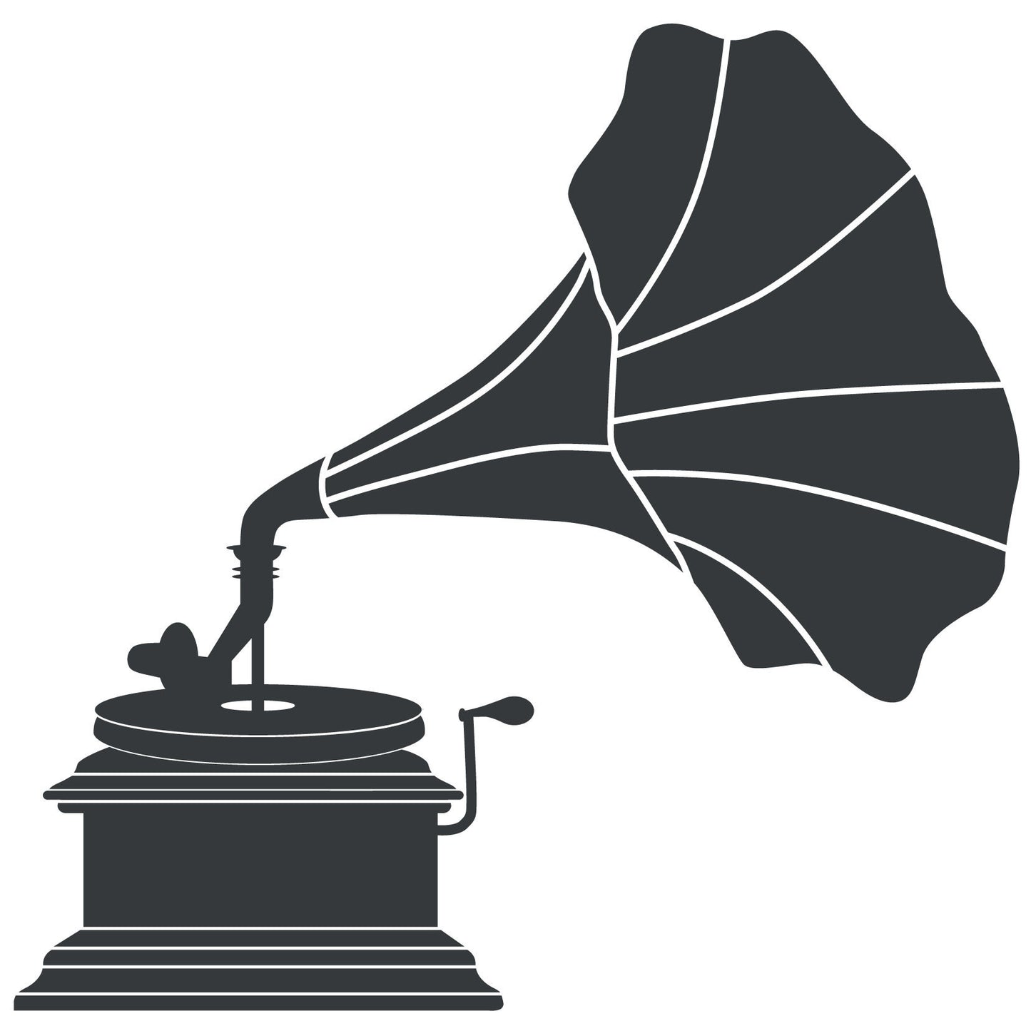 Vintage Victrola - Dana Decals