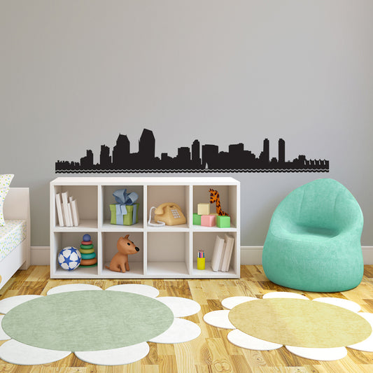 San Diego Skyline - Dana Decals