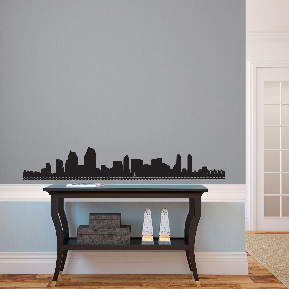 San Diego Skyline - Dana Decals