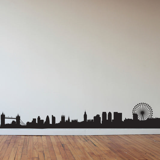 London Skyline Silhouette - Dana Decals