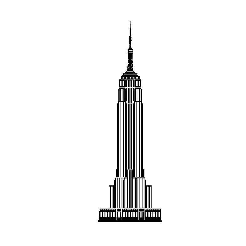 Empire State Building - Dana Decals