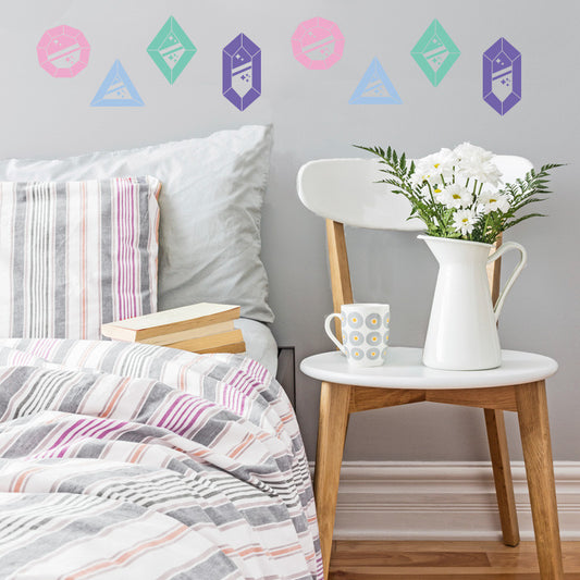 4 Color Gem Collection - Dana Decals