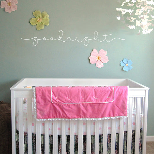 Goodnight - Dana Decals