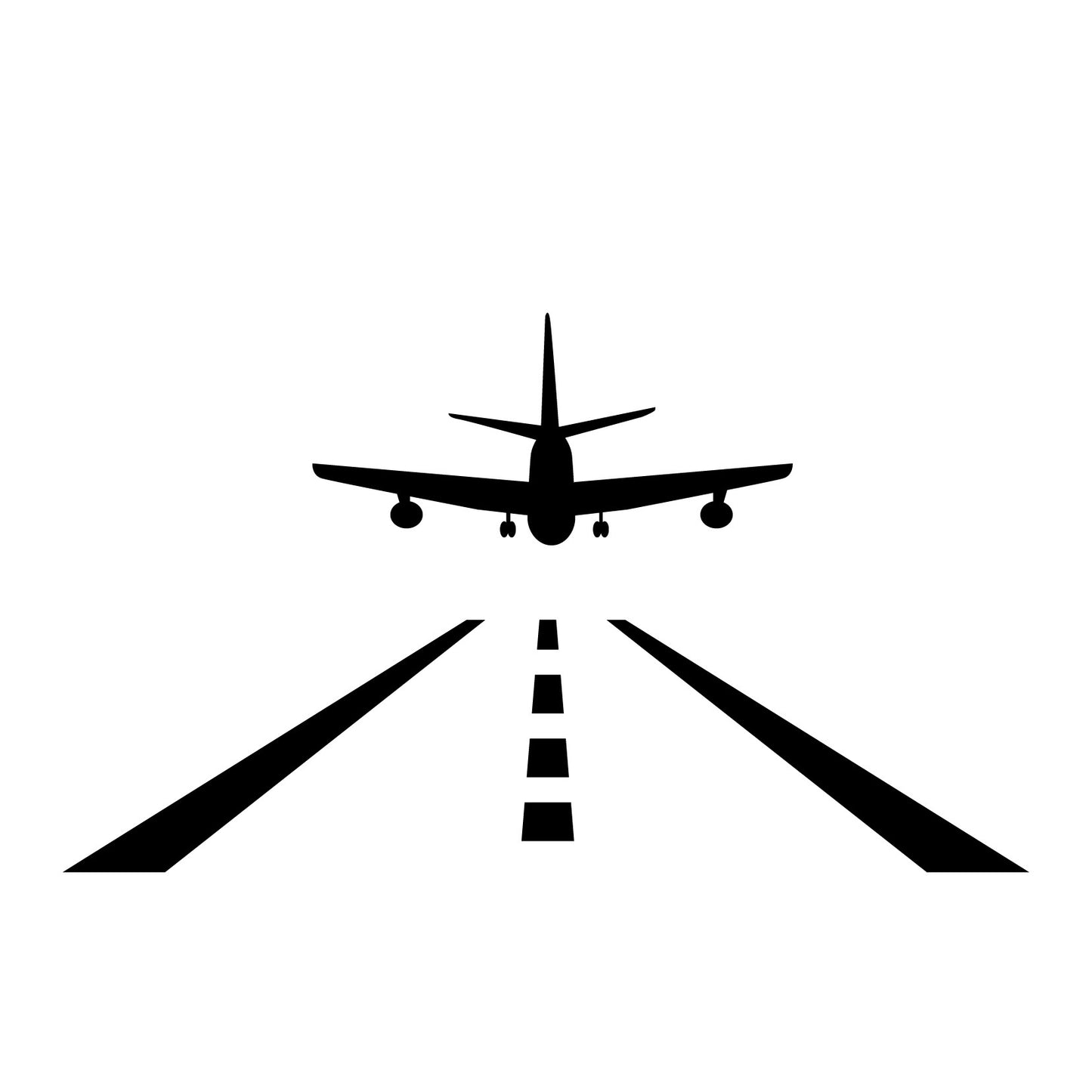 Plane Landing - Dana Decals