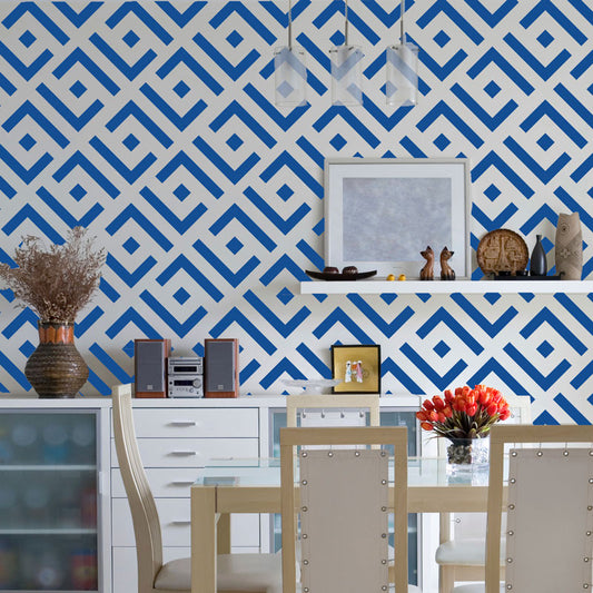 Diamond L Shape Pattern - Dana Decals