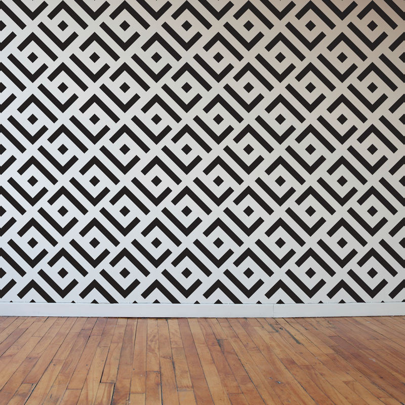 Diamond L Shape Pattern - Dana Decals