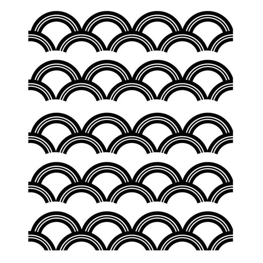 Art Deco Pattern - Dana Decals
