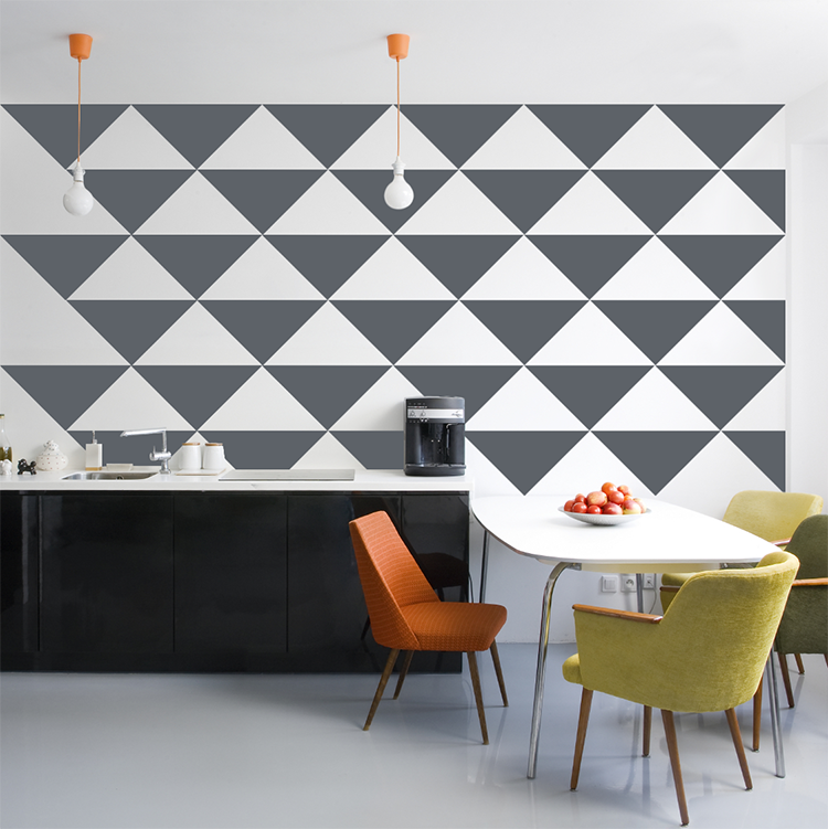 Triangle Pattern - Dana Decals