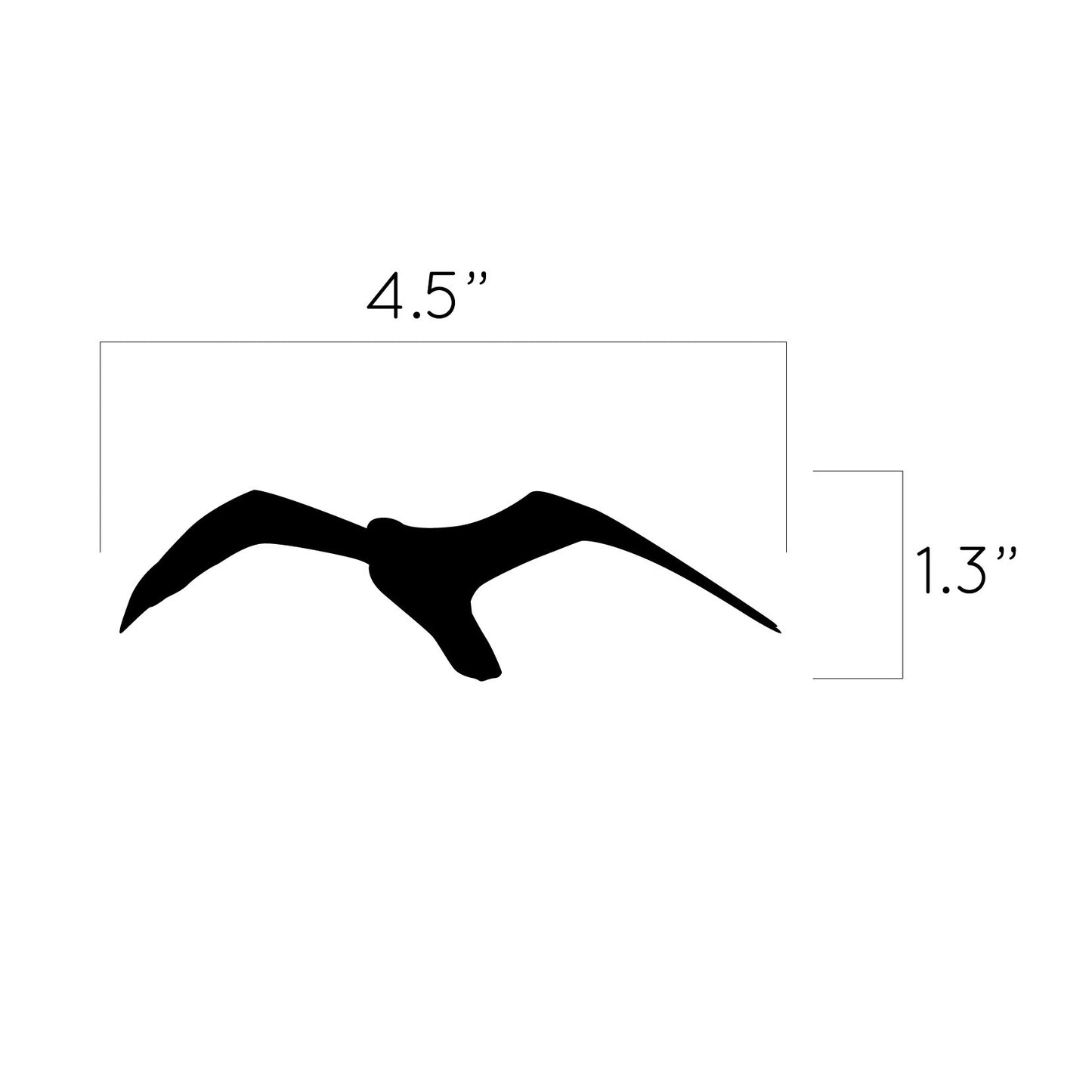 Tiny Seagulls Pattern - Dana Decals