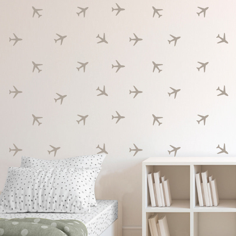 Tiny Airplanes Pattern - Dana Decals