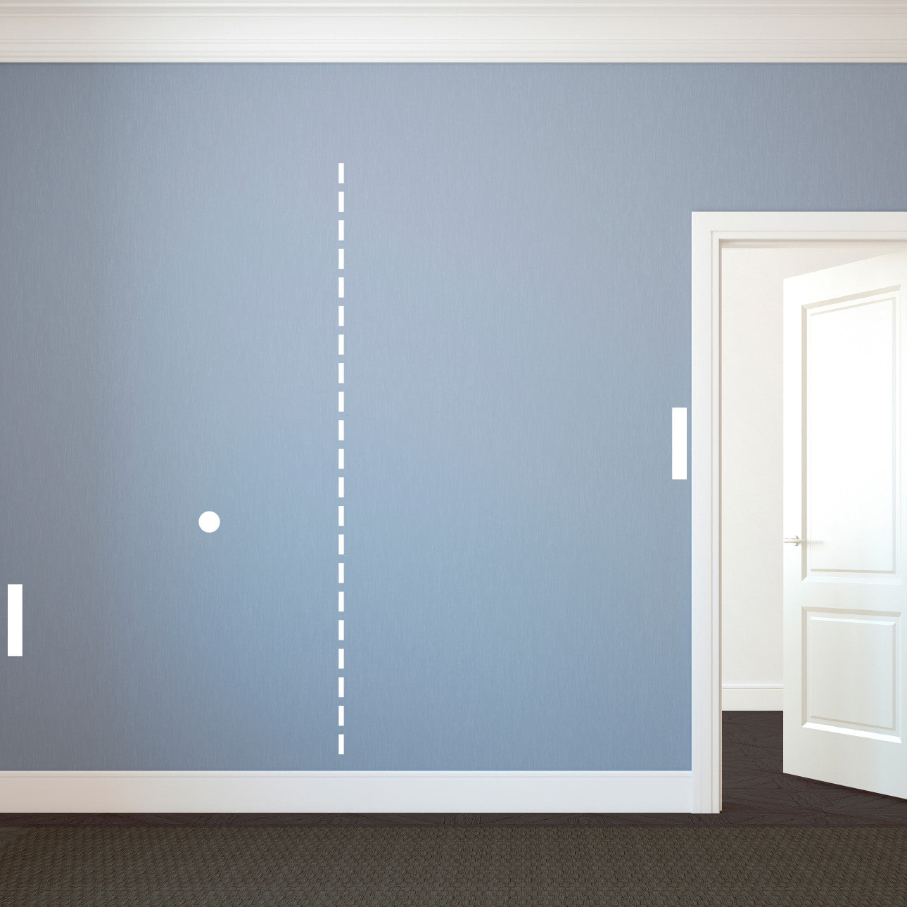 Pong Game - Dana Decals