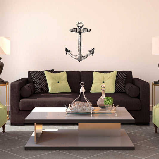 Vintage Anchor - Dana Decals