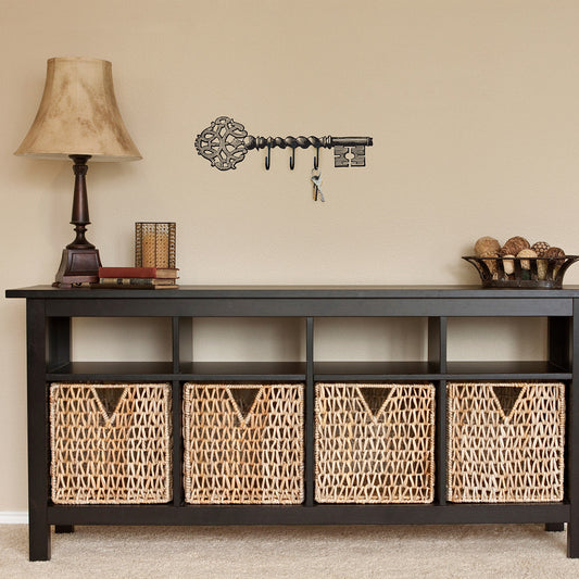 Vintage Key Silhouette - Dana Decals