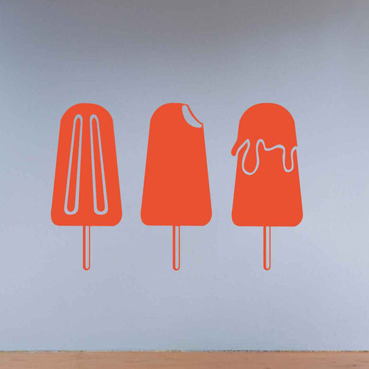 Popsicles Decal - Dana Decals
