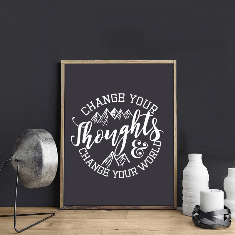 Change Your World - Dana Decals
