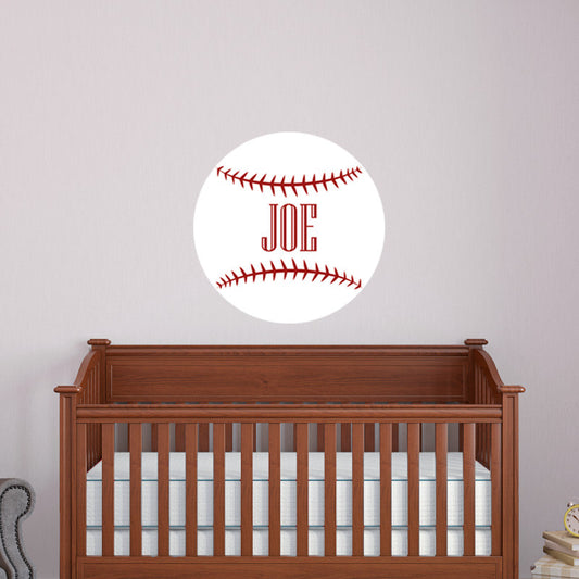 Personalized Baseball - Dana Decals