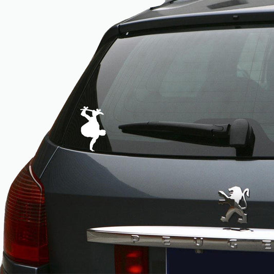 Skateboarder Handstand - Dana Decals