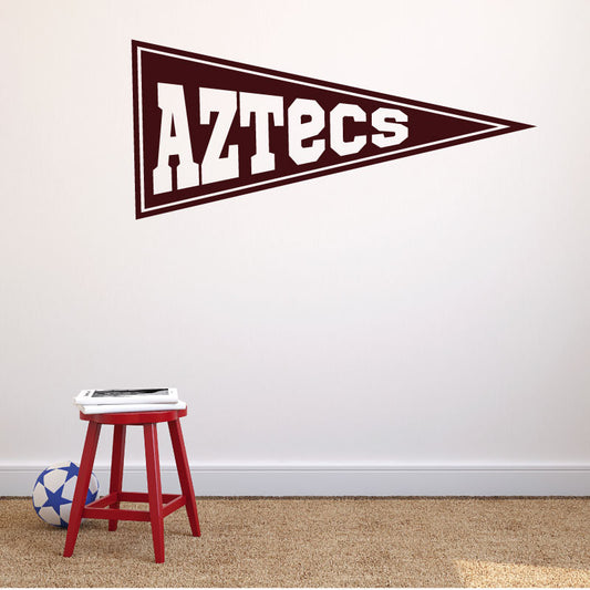 Personalized Team Sports Pennant - Dana Decals