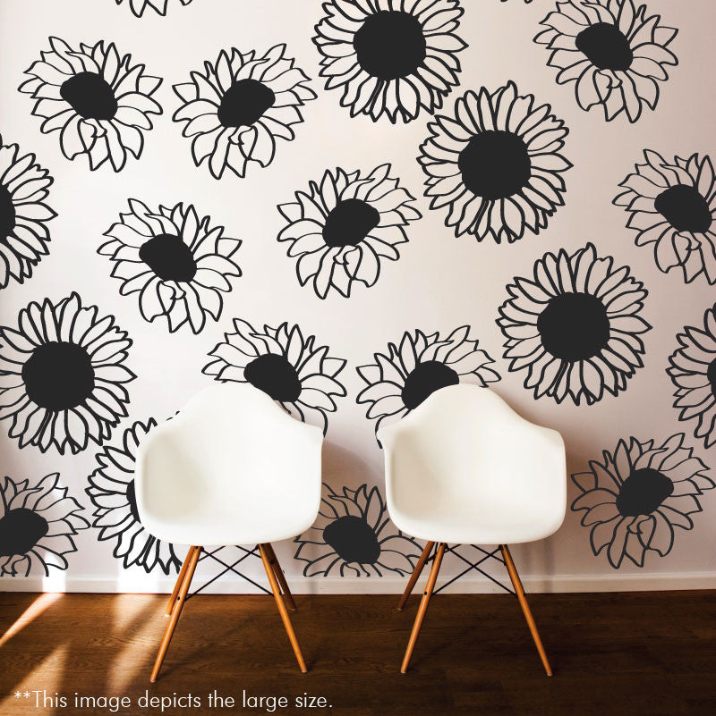 Sunflower Pattern - Dana Decals