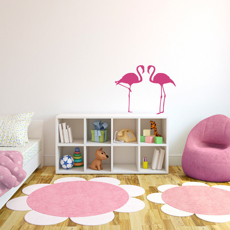 Flamingos Pattern - Dana Decals