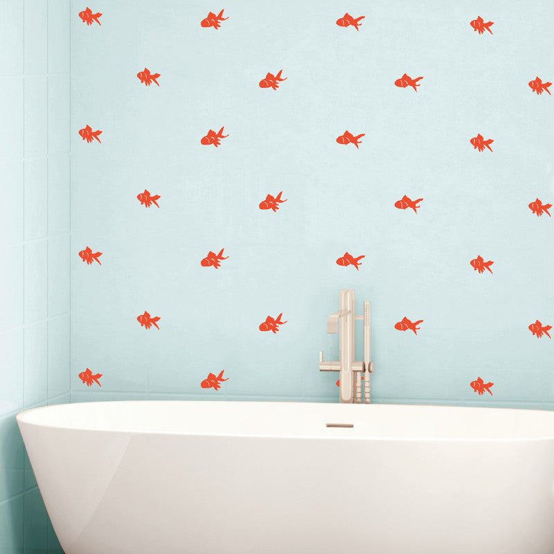 Goldfish Pattern - Dana Decals