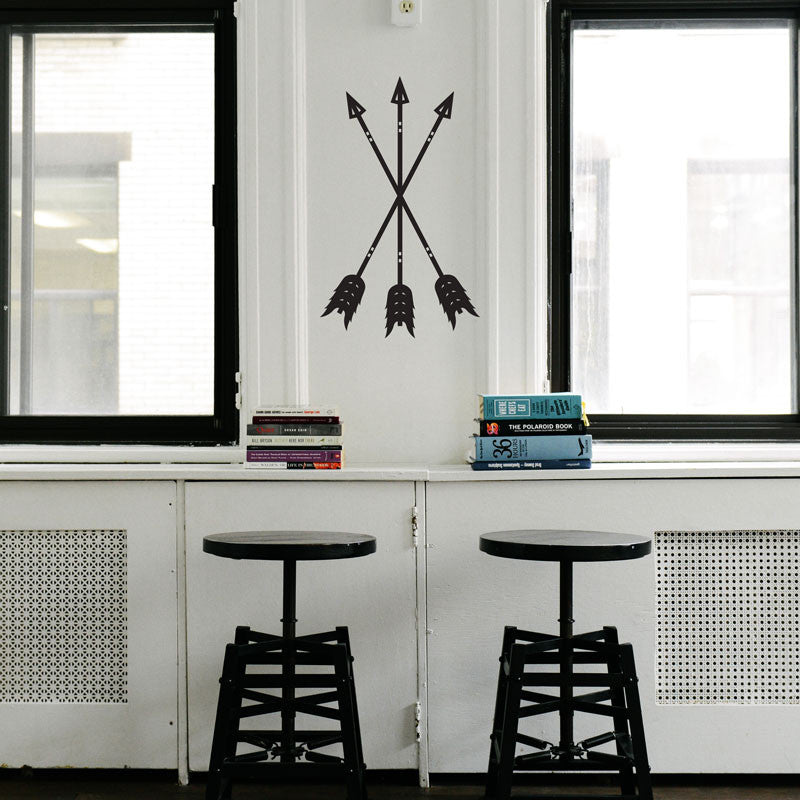 Three Crossing Arrows - Dana Decals