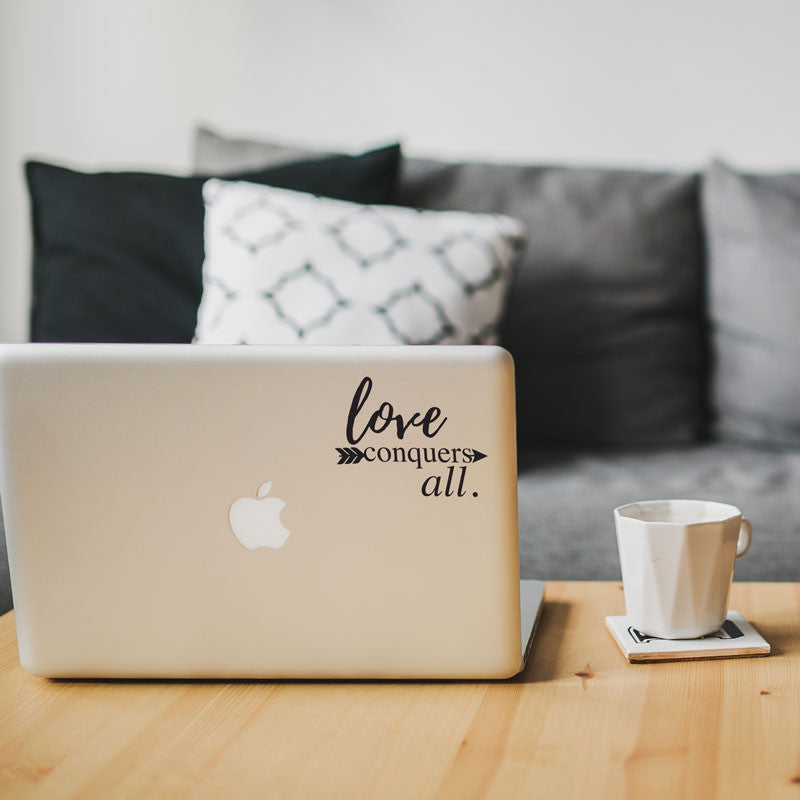 Love Conquers All - Dana Decals
