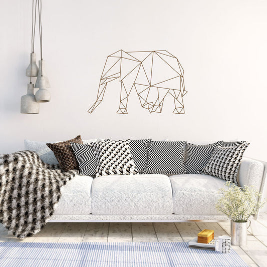 Geometric Elephant - Dana Decals