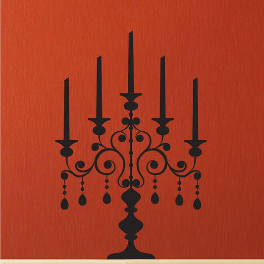 Candelabra - Dana Decals