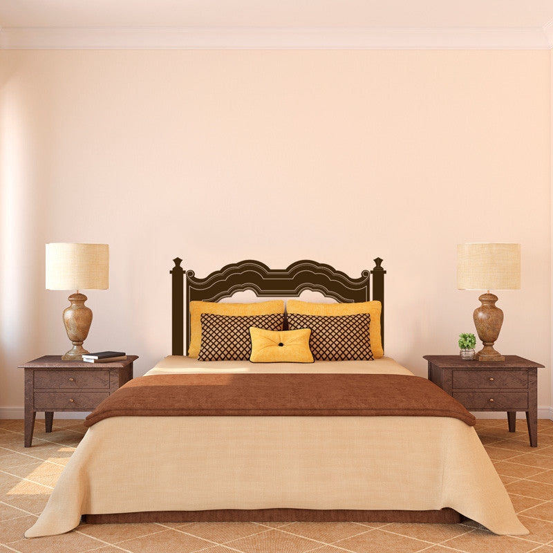 Elegant Headboard - Dana Decals