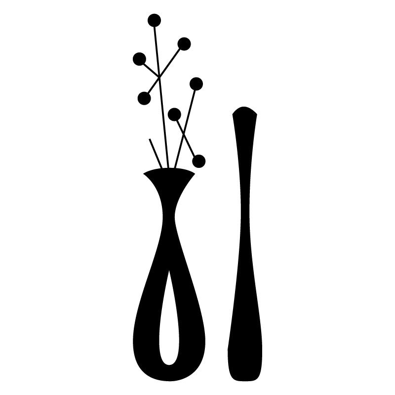 Modern Vases - Dana Decals