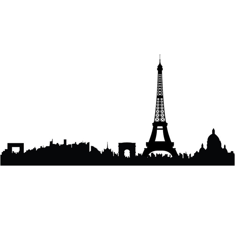 Paris Skyline - Dana Decals