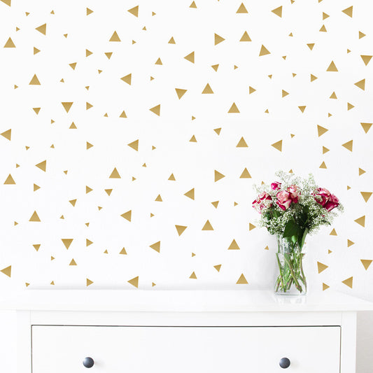 Multi-size Tiny Triangle Pattern - Dana Decals