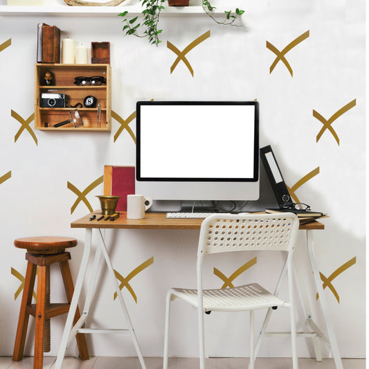 Simple X Pattern - Dana Decals