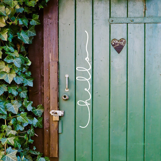 Hello Simple Script - Dana Decals