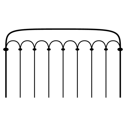 Iron Headboard - Dana Decals