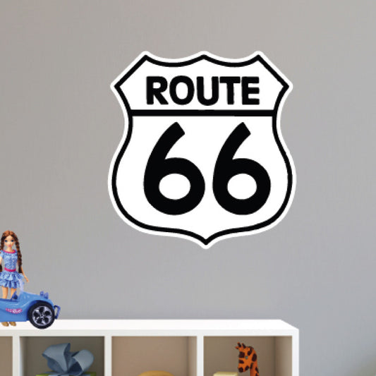 Route 66 Sign - Dana Decals