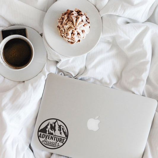 Adventure Awaits - Dana Decals