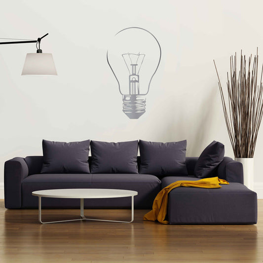 Lightbulb - Dana Decals