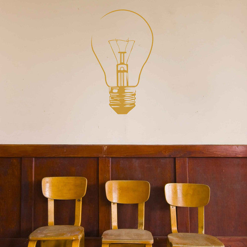 Lightbulb - Dana Decals