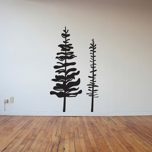Pine Trees - Dana Decals