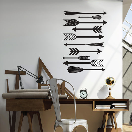 Feathered Arrows Pattern - Dana Decals