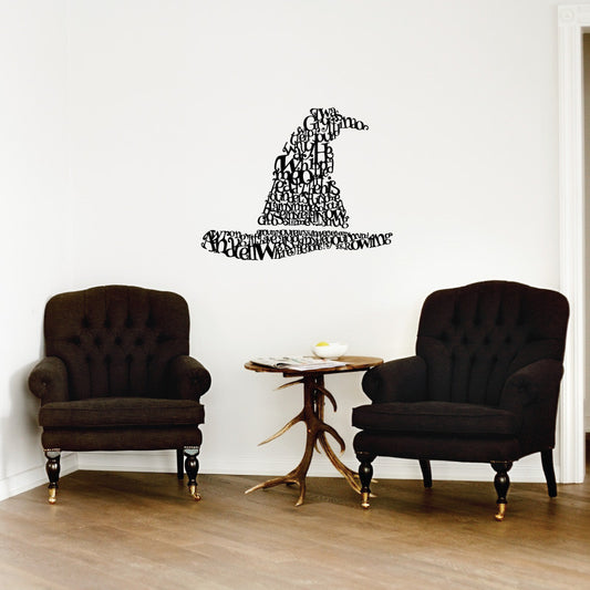 Harry Potter Sorting Hat Quote - Dana Decals