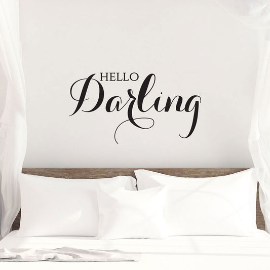 Hello Darling - Dana Decals