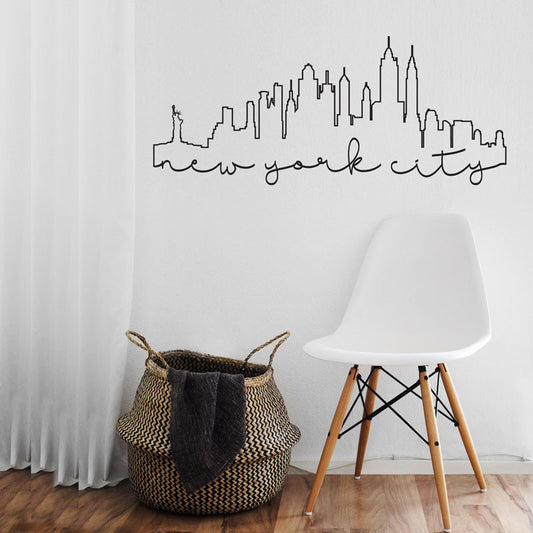 New York City Outline - Dana Decals